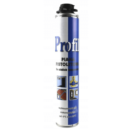Piana pistoletowa  750ml   PROFIL ZIMOWA
